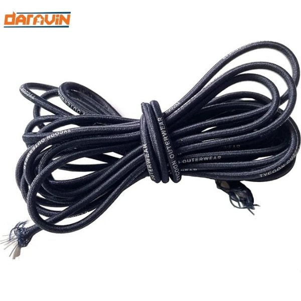 Dây thun cao su dệt tròn phi 4