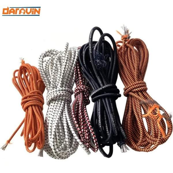 Dây thun cao su dệt tròn phi 4