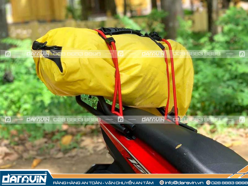 Những thông tin về dây thun ràng đồ cho dân phượt bạn cần biết