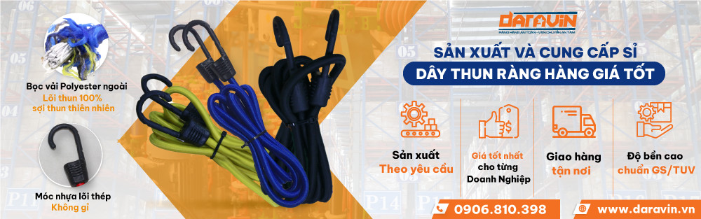 dây thun dệt tròn tại Daravin