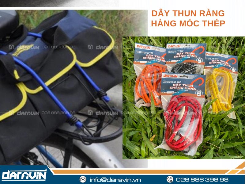 dây thun ràng hàng móc thép