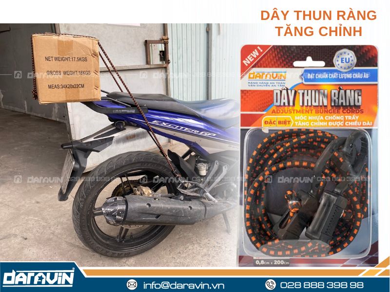 dây thun chằng hàng tăng chỉnh