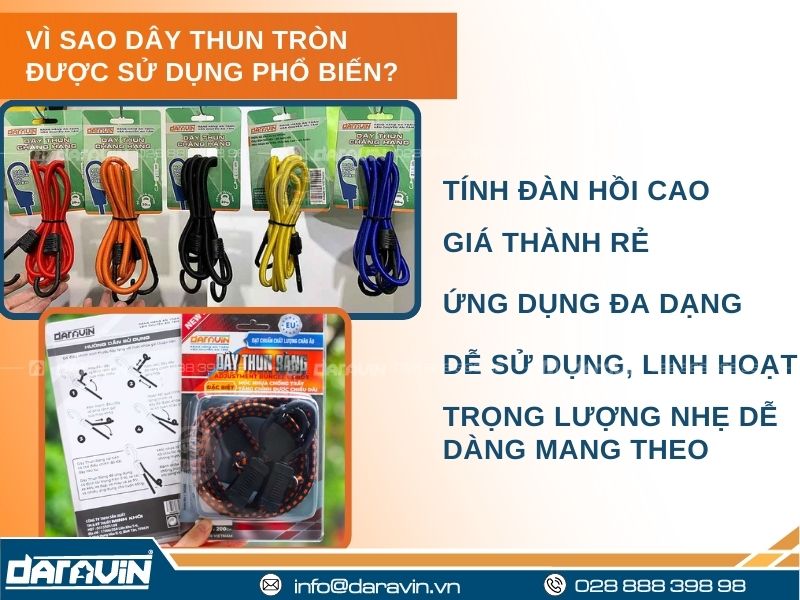 dây thun tròn