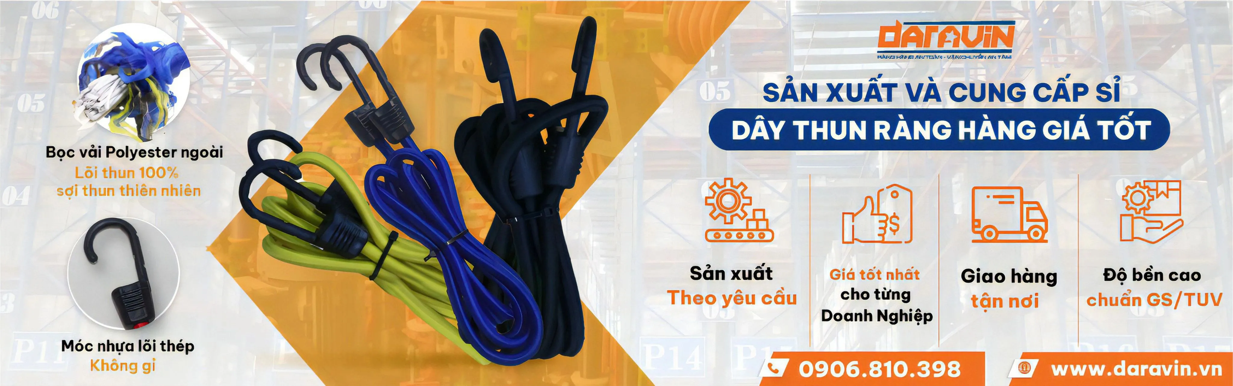 99+ Mẫu dây thun tròn buộc hàng hóa chuyên dụng 2025