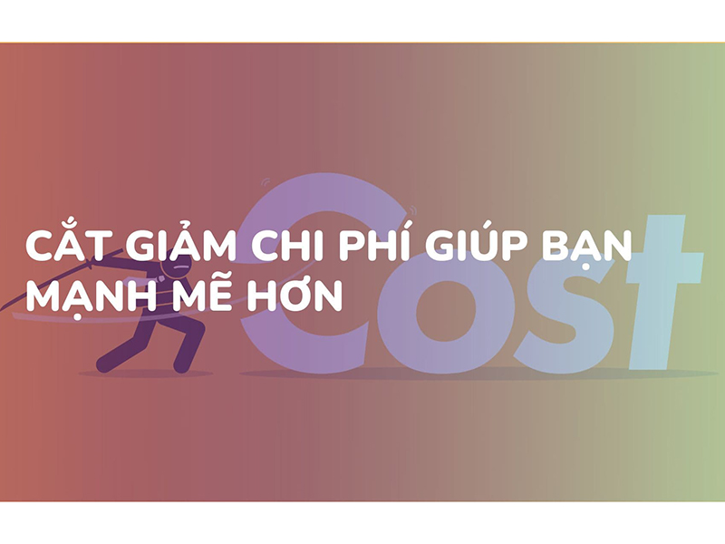 Doanh nghiệp thành công trong việc cắt giảm chi phí sản xuất tạo ra được lợi nhuận vượt xa đối thủ Doanh nghiệp thành công trong việc cắt giảm chi phí sản xuất tạo ra được lợi nhuận vượt xa đối thủ