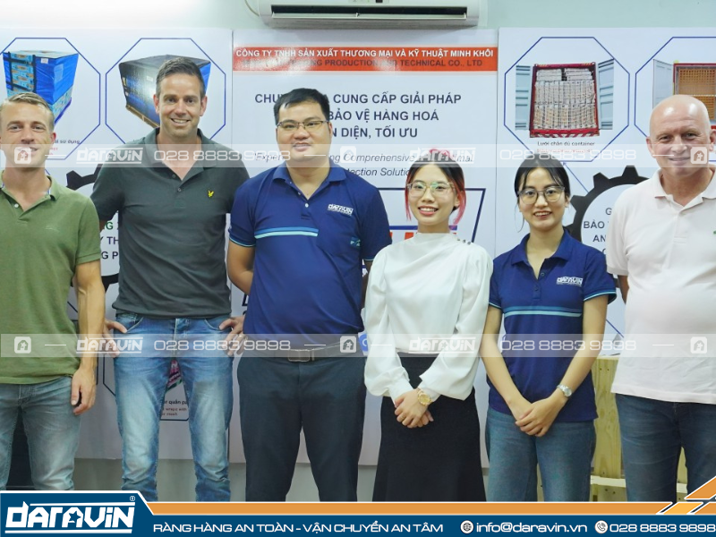 Cuộc gặp gỡ giữa đối tác HÀ LAN và tham vọng đưa sản phẩm Việt hội nhập quốc tế của DARAVIN