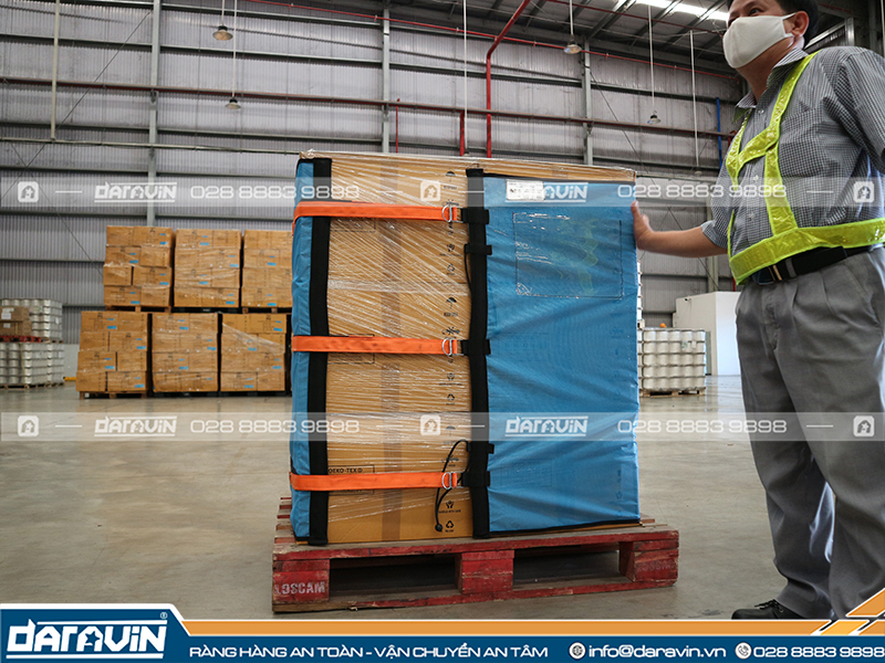 Dù giá lưới quấn pallet cao nhưng các doanh nghiệp lớn vẫn đầu tư mạnh Dù giá lưới quấn pallet cao nhưng các doanh nghiệp lớn vẫn đầu tư mạnh