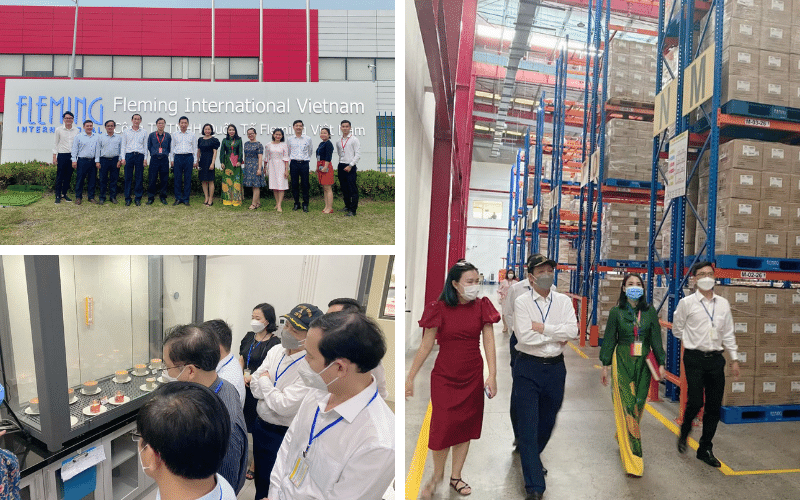 Fleming hiện nay là một trong các doanh nghiệp tiên phong chuyển đổi cơ cấu xanh trong KCN sinh thái Amata Fleming hiện nay là một trong các doanh nghiệp tiên phong chuyển đổi cơ cấu xanh trong KCN sinh thái Amata