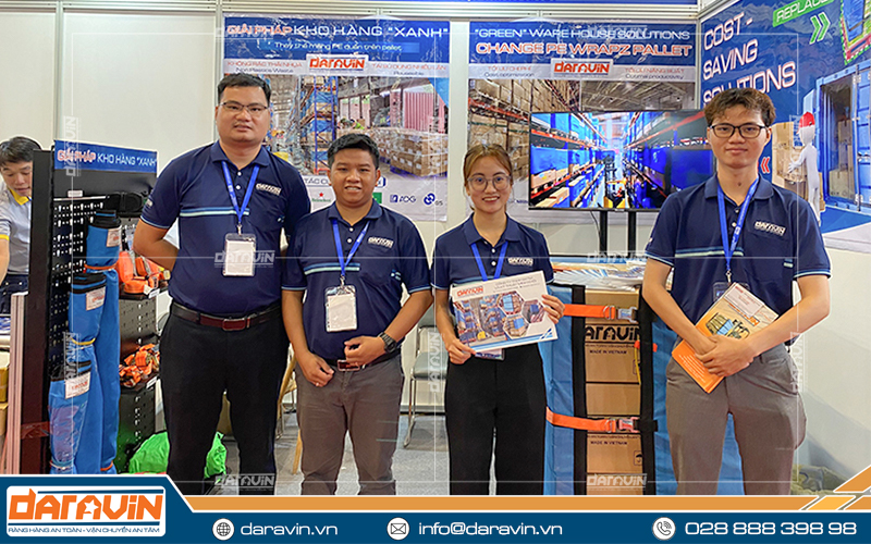 Gian hàng DARAVIN tại triển lãm VIMF 2023 Gian hàng DARAVIN tại triển lãm VIMF 2023