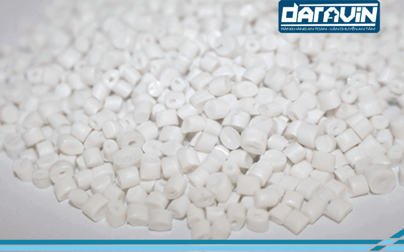 Hạt nhựa tái sinh HDPE màu trắng Hạt nhựa tái sinh HDPE màu trắng