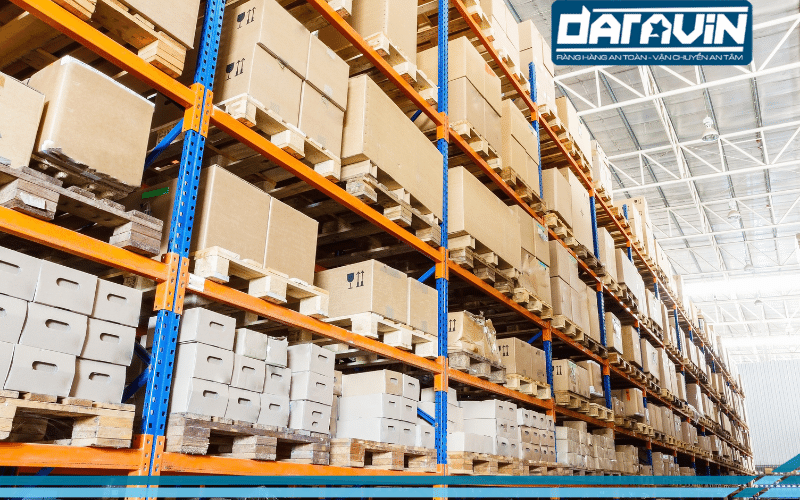 Hiện trạng kho hàng của công ty chế biến dừa Á Châu Hiện trạng kho hàng của công ty chế biến dừa Á Châu