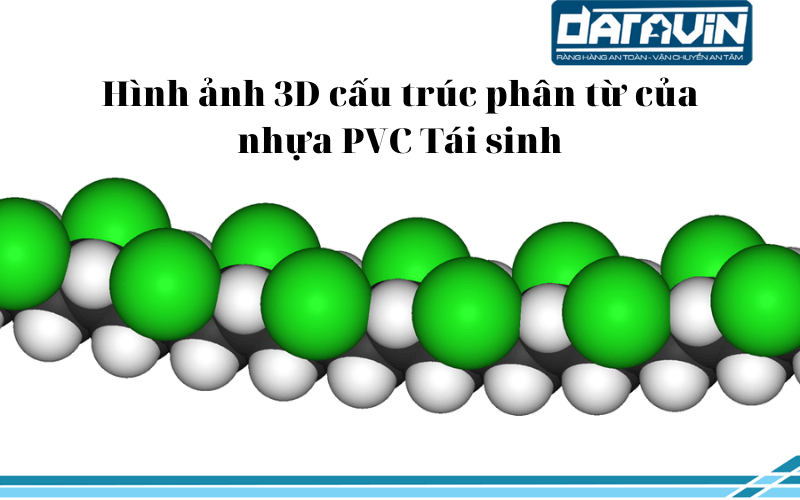 Hình ảnh 3d cấu trúc phân tử của hạt nhựa PVC tái sinh Hình ảnh 3d cấu trúc phân tử của hạt nhựa PVC tái sinh