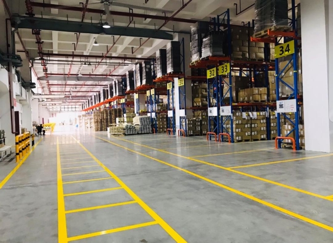 Hình thực tế kho hàng LF Logistics Việt Nam Hình thực tế kho hàng LF Logistics Việt Nam