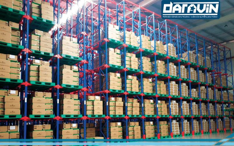 Kệ Drive-in Kệ Drive-in