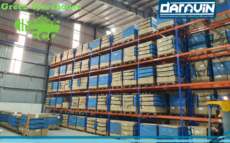Kho hàng xanh (Green warehouse) là mong muốn mà nhiều doanh nghiệp đang hướng đến  Kho hàng xanh (Green warehouse) là mong muốn mà nhiều doanh nghiệp đang hướng đến