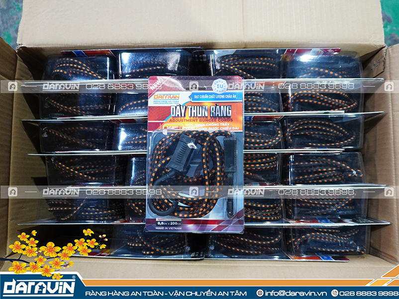 Các hoạt động trở lại của DARAVIN Các hoạt động trở lại của DARAVIN