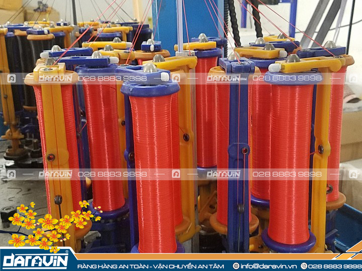 Các hoạt động trở lại của DARAVIN Các hoạt động trở lại của DARAVIN