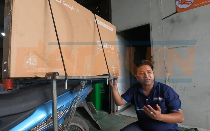 Kiểm tra chất lượng của dây ràng hàng và baga chở hàng Kiểm tra chất lượng của dây ràng hàng và baga chở hàng