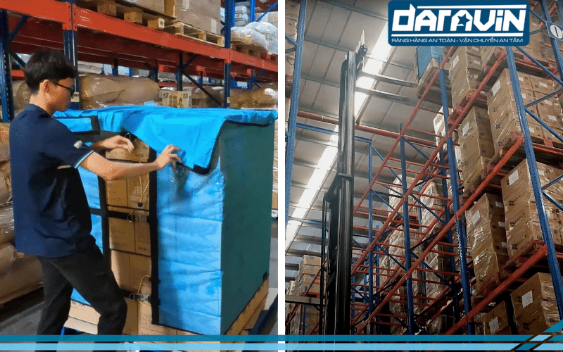 Kiểm tra và thử nghiệm lưới quấn pallet với các bài test cơ bản đến nâng cao Kiểm tra và thử nghiệm lưới quấn pallet với các bài test cơ bản đến nâng cao