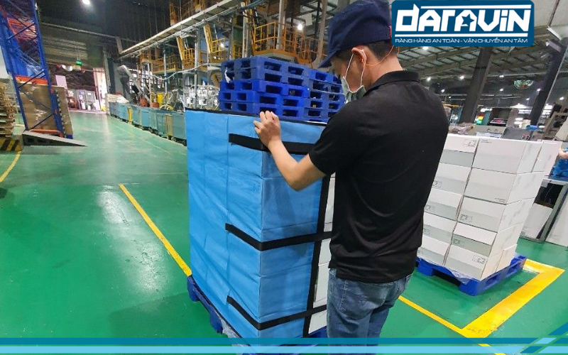 Kinh nghiệm từ những dự án trước đây sản phẩm lưới quấn pallet được đánh giá là giải pháp tối ưu nhất Kinh nghiệm từ những dự án trước đây sản phẩm lưới quấn pallet được đánh giá là giải pháp tối ưu nhất