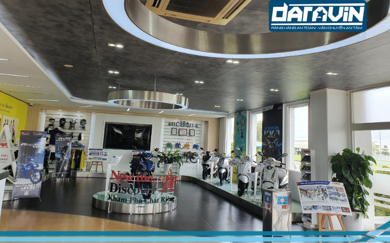 Là doanh nghiệp chiếm thị phần xe máy đứng thứ hai sau Honda