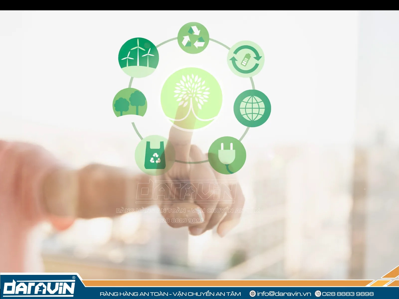 Lợi ích của Logistics xanh đối với doanh nghiệp