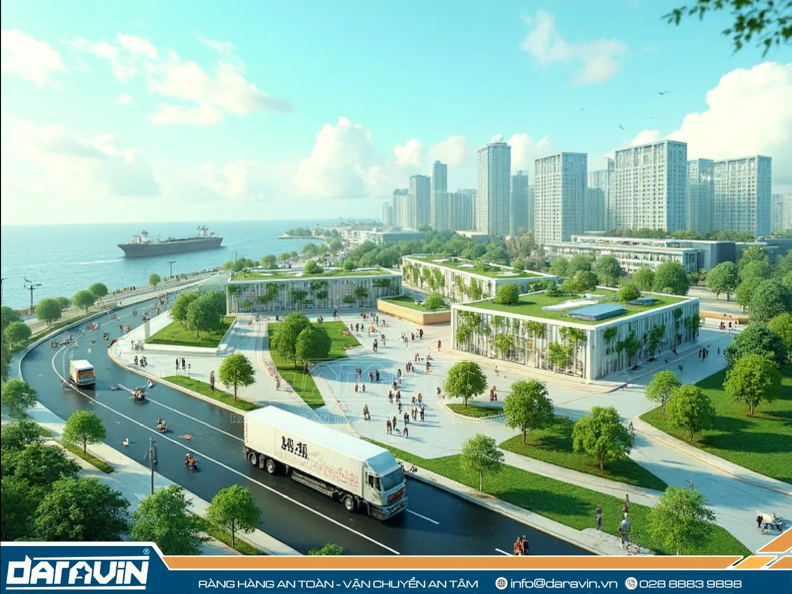 Các chiến lược triển khai logistics xanh trong doanh nghiệp