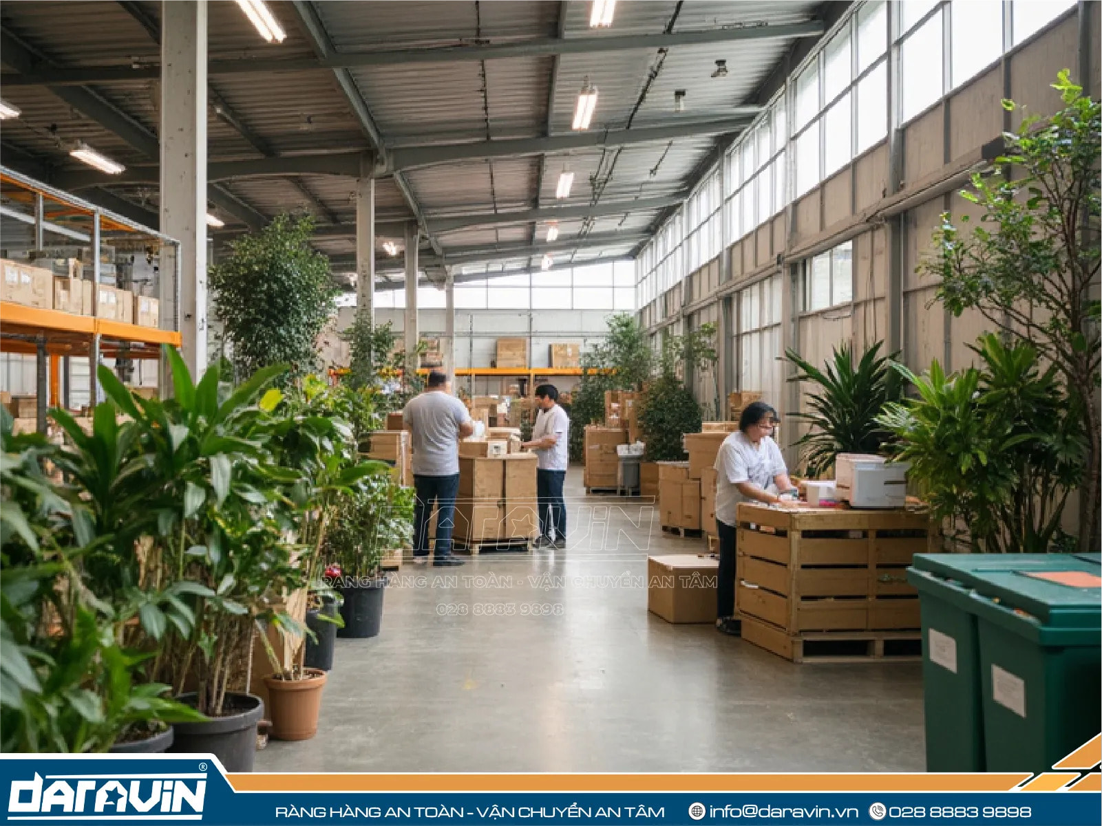 Thực trạng và xu hướng logistics xanh tại Việt Nam