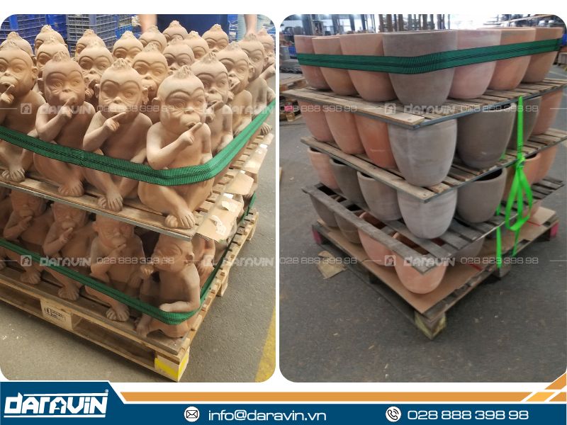 Lợi ích sử dụng dây thun bản ràng pallet tái sử dụng