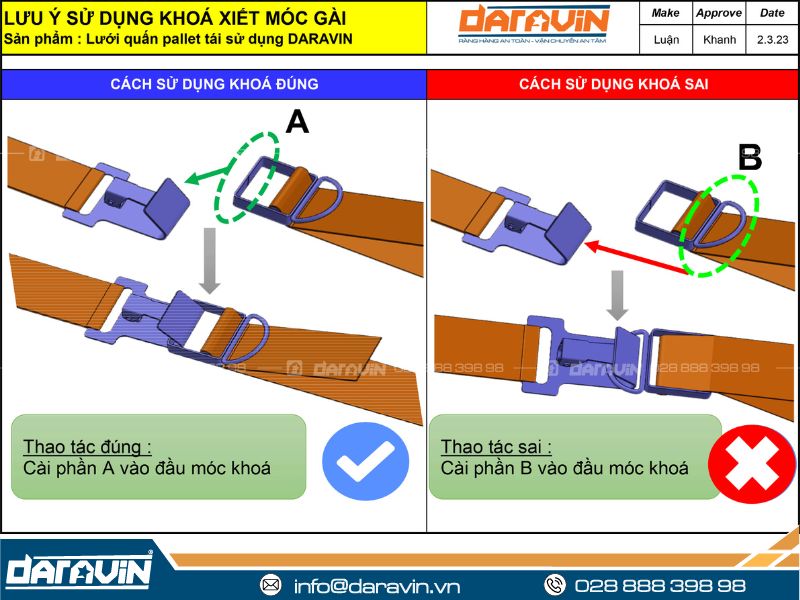 Lợi ích sử dụng lưới quấn pallet có 2 nấc xiết