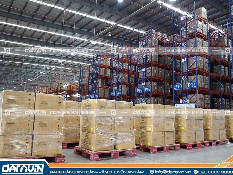 Lựa chọn màng PE phù hợp với kích thước hàng hóa cần quấn Lựa chọn màng PE phù hợp với kích thước hàng hóa cần quấn