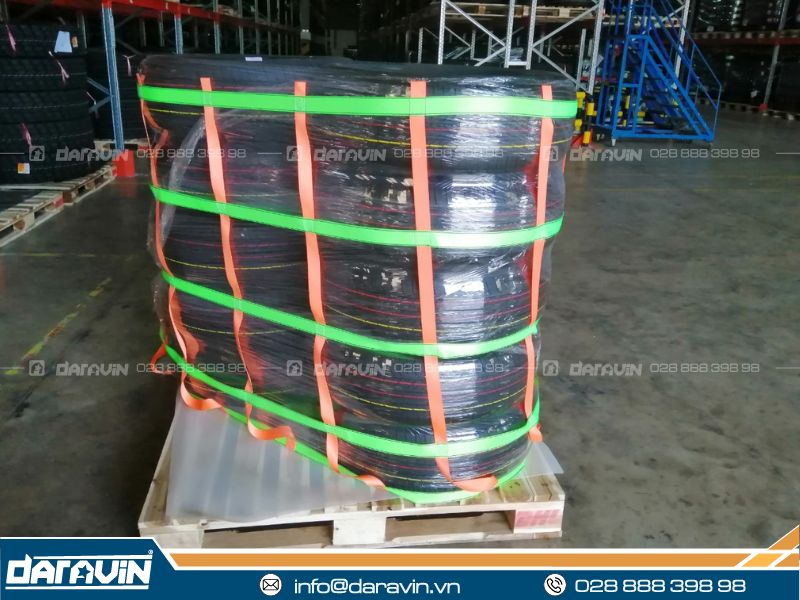 Lưới dây bẹ quấn pallet tái sử dụng là gì?