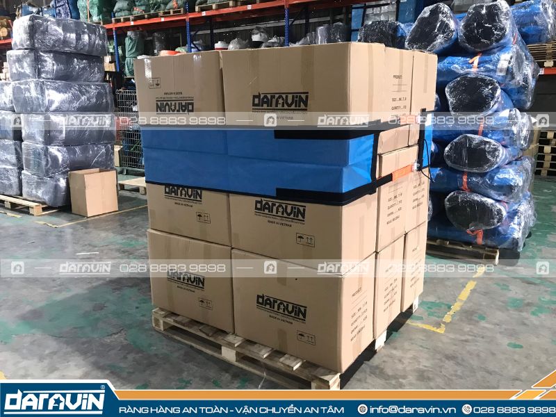 Giải pháp của Daravin dành cho bột giặt NET