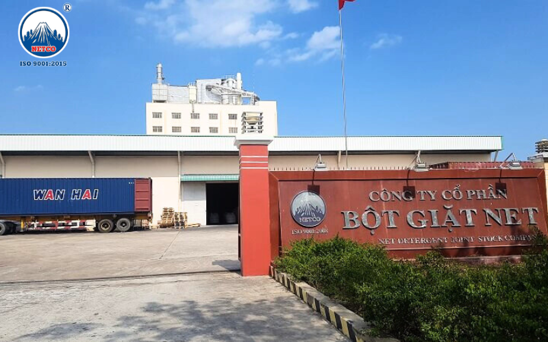 Cung cấp lưới quấn pallet giải pháp xanh cho Bột Giặt Net