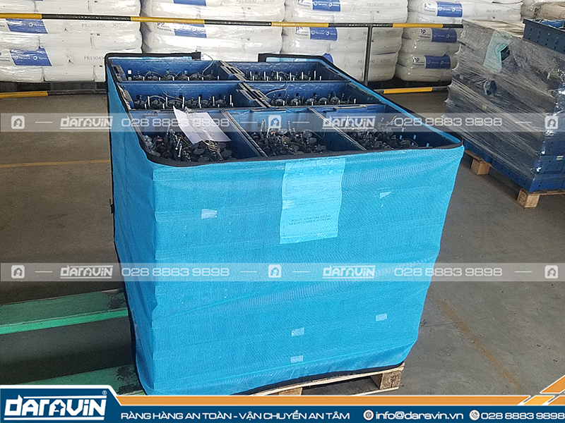 Lưới quấn pallet của thương hiệu Daravin có nhiều chính sách ưu đãi cực tốt cho doanh nghiệp Lưới quấn pallet của thương hiệu Daravin có nhiều chính sách ưu đãi cực tốt cho doanh nghiệp