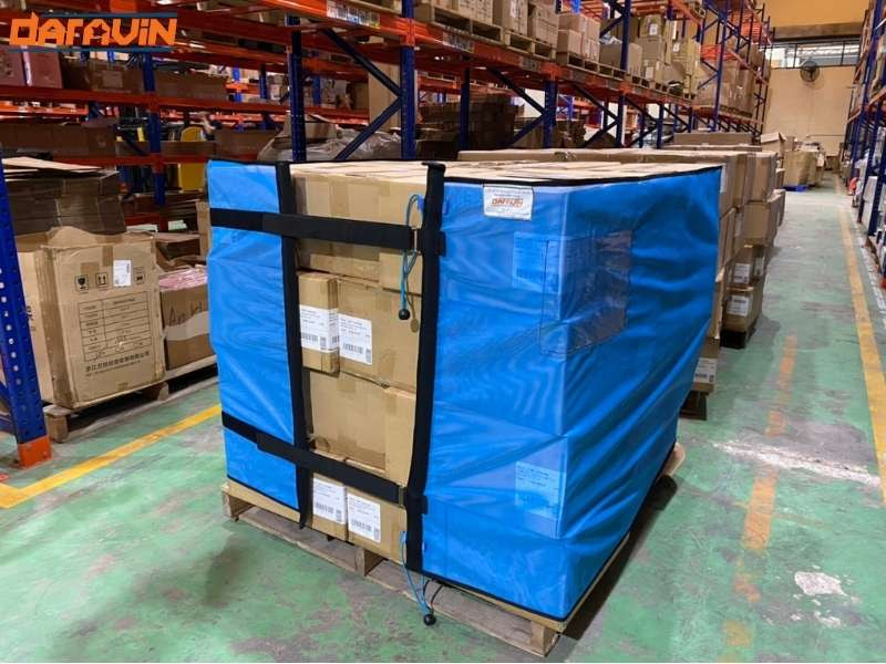 Tổng quan về sản phẩm lưới quấn pallet DARAVIN