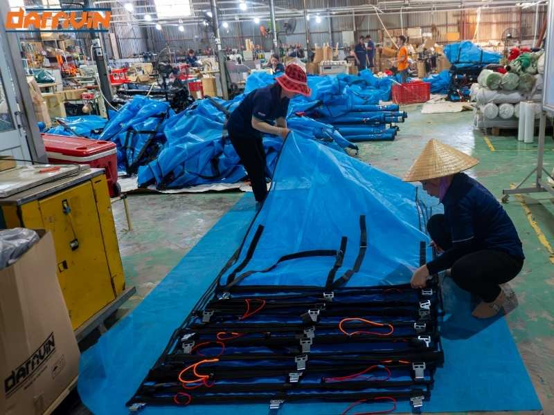 DARAVIN - Nhà máy sản xuất lưới quấn pallet chất lượng, uy tín hàng đầu Việt Nam