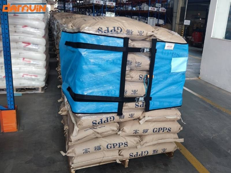 Ứng dụng của lưới quấn pallet trong thực tế