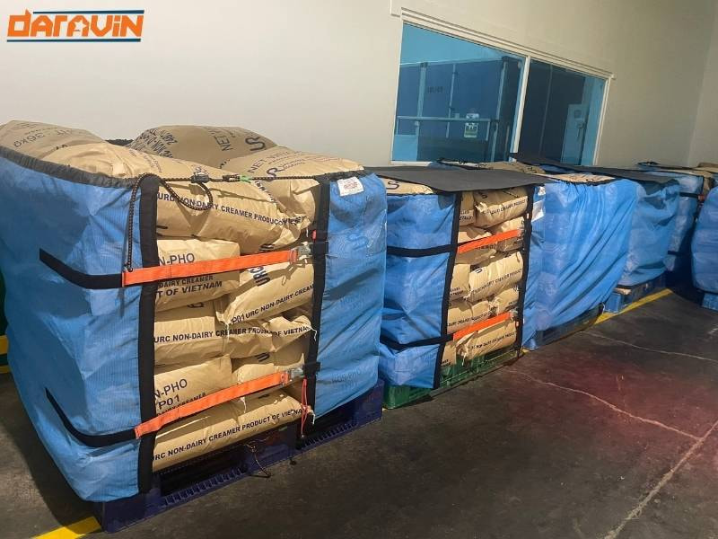 Ứng dụng của lưới quấn pallet trong thực tế