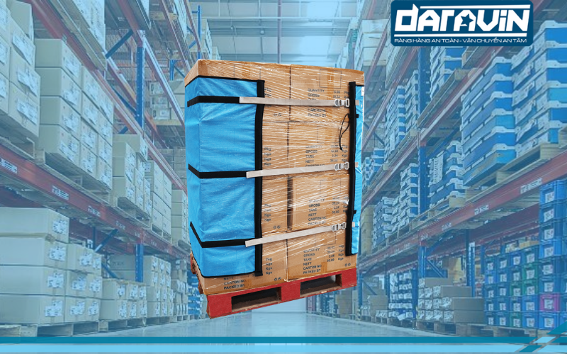 Lưới quấn pallet khóa xiết móc gài được sử dụng cho dự án lần này Lưới quấn pallet khóa xiết móc gài được sử dụng cho dự án lần này