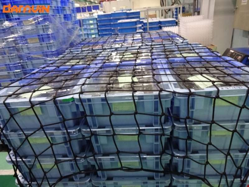Lưới sợi dù quấn pallet