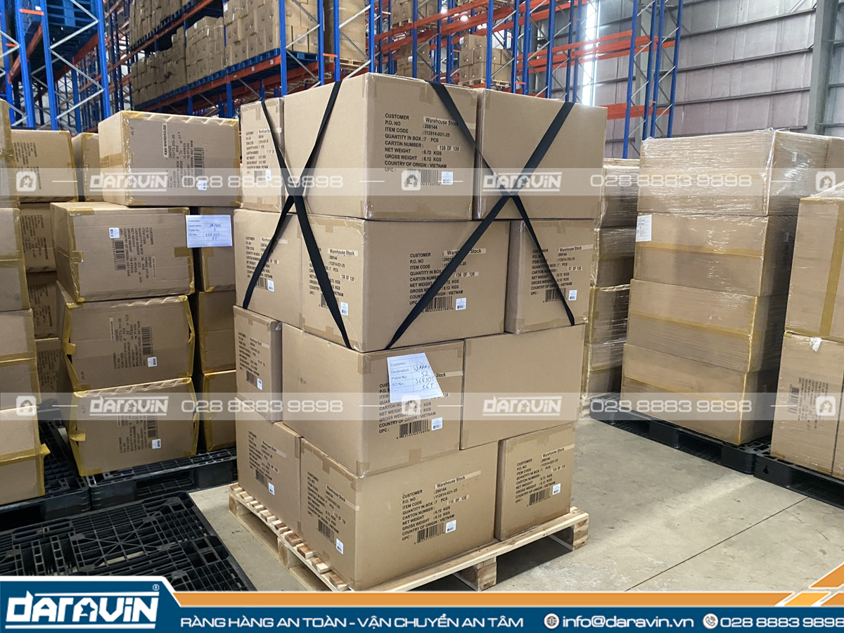 Dây thun chéo bản 50 ràng pallet Dây thun chéo bản 50 ràng pallet