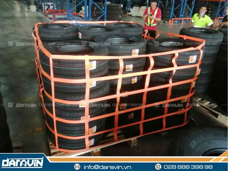 Lưới quấn pallet tái sử dụng dây bẹ xu hướng phát triển doanh nghiệp