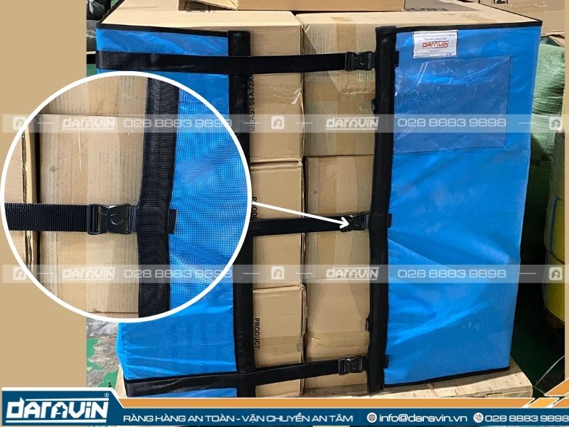 Lưới quấn pallet tái sử dụng giải pháp tiết kiệm chi phí doanh nghiệp