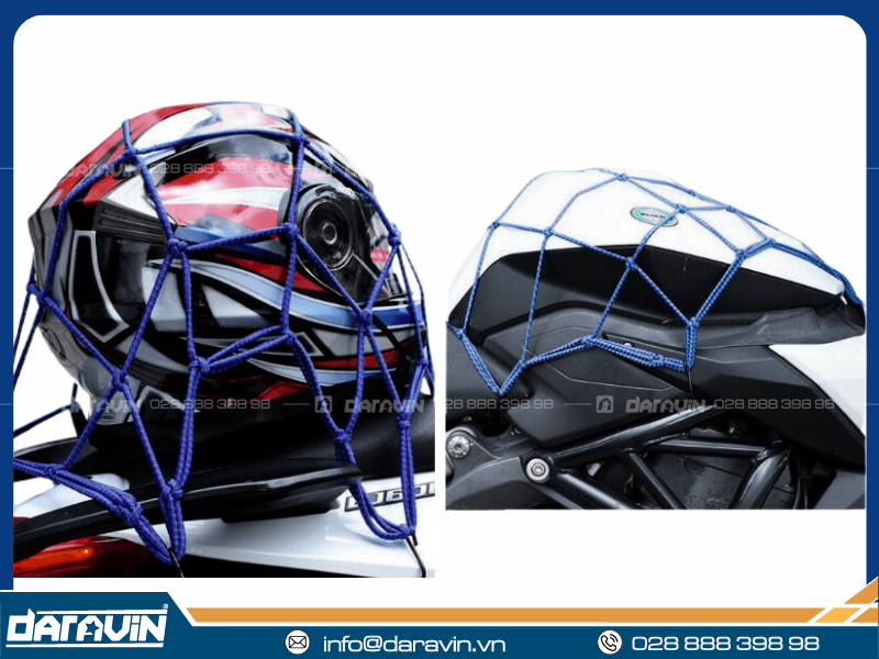 Lưu ý khi sử dụng và bảo quản lưới thun ràng xe máy