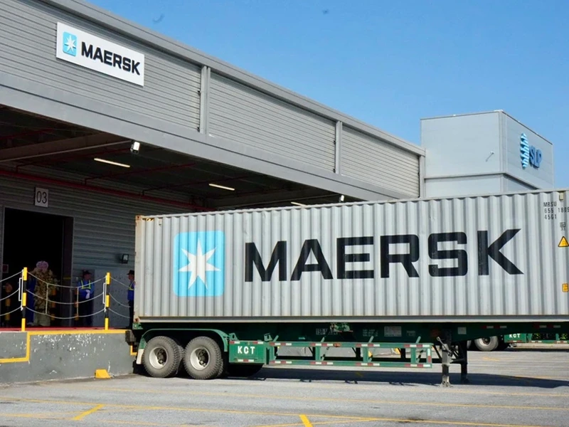 Maersk Việt Nam tối ưu chuỗi cung ứng với lưới chắn container Daravin