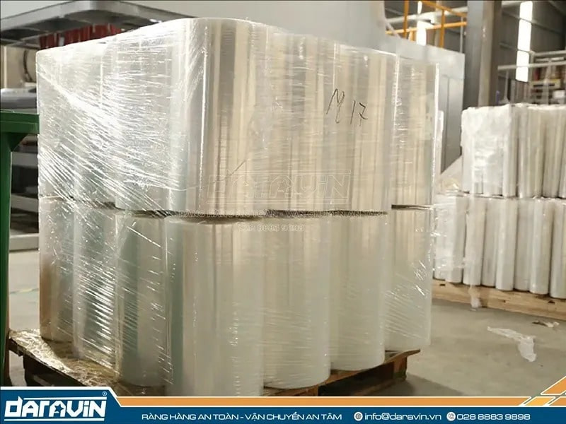 Địa chỉ mua cuộn màng PE bọc hàng uy tín, giá tốt - Daravin