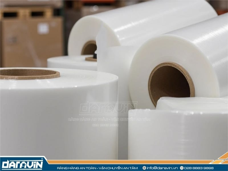Các loại màng PE phổ biến trên thị trường hiện nay