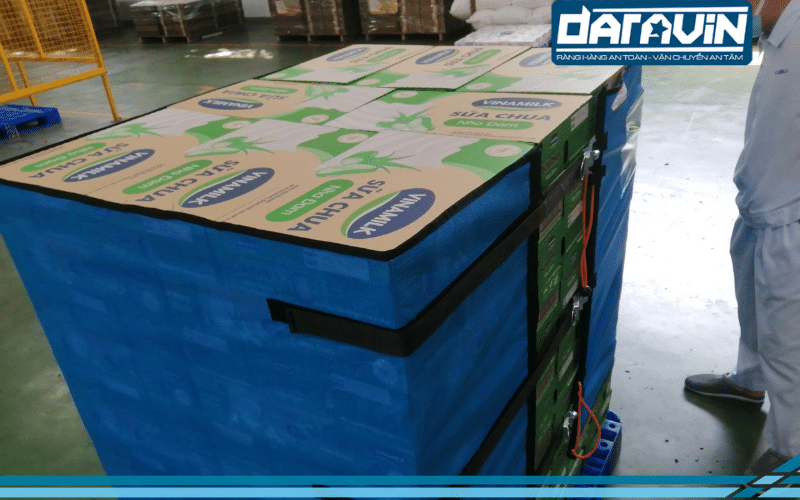 Mẫu được thiết kế riêng phù hợp cho từng loại hàng hóa tại nhà máy Mẫu được thiết kế riêng phù hợp cho từng loại hàng hóa tại nhà máy