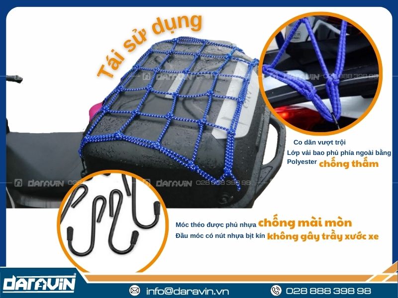 Lưới thun ràng đồ là gì?